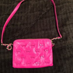 Betsey Johnson side purse